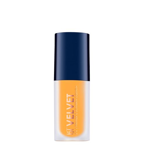 Sombra Líquida e Primer 2X1 Bruna Tavares Bt Velvet Yellow 6ml Yellow