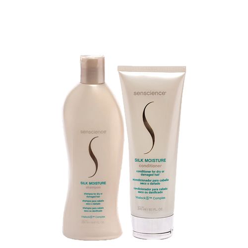 Kit Senscience Silk Moisture - Shampoo 280ml + Condicionador 240ml Kit
