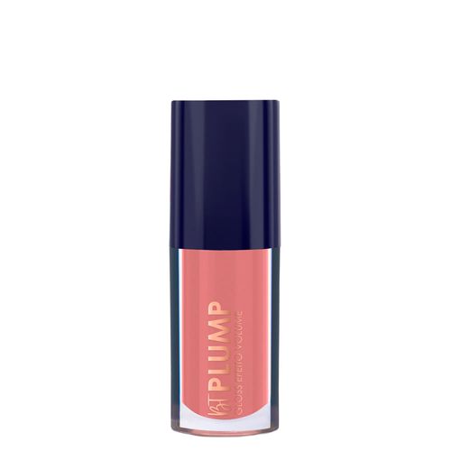 Gloss Labial Líquido Metálico Bruna Tavares Bt Plump Siren 6ml Plump Siren