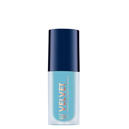 Sombra Líquida e Primer 2X1 Bruna Tavares Bt Velvet Mintblue 6ml Mintblue