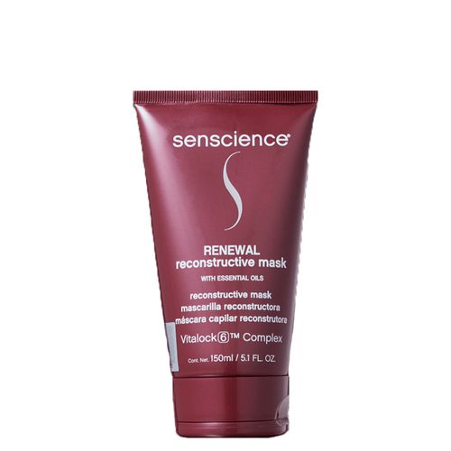 Máscara Capilar Reconstrutora Senscience Renewal 150ml 150 ml