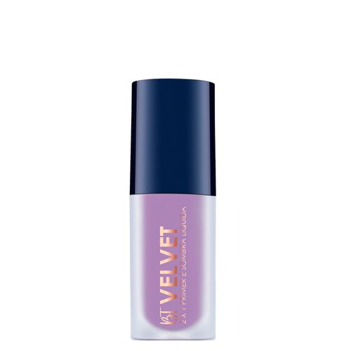 Sombra Líquida e Primer 2X1 Bruna Tavares Bt Velvet Lavender 6ml Lavender Sombra Líquida e Primer 2X1 Bruna Tavares Bt Velvet Lavender 6ml Lavender