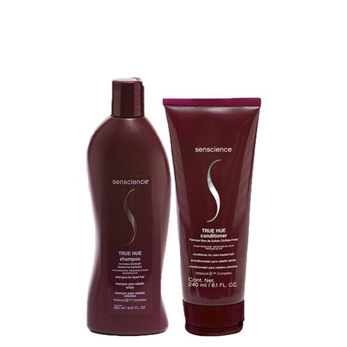 Kit Senscience True Hue - Shampoo 280ml + Condicionador 240ml Kit