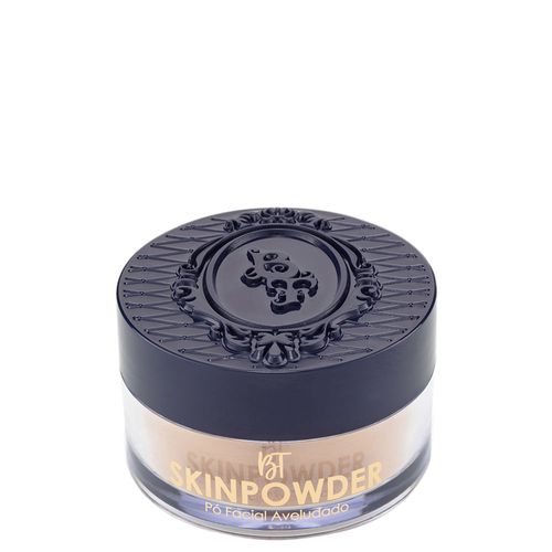 Pó Solto Aveludado Bruna Tavares Bt Skinpowder Medium 15g Medium