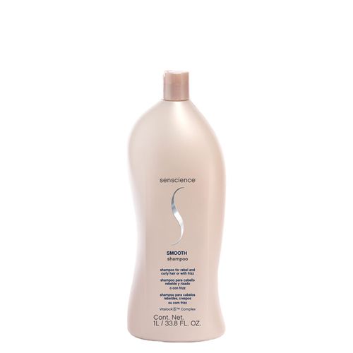 Shampoo Senscience Smooth 1000ml 1000 ml Shampoo Senscience Smooth 1000ml 1000 ml