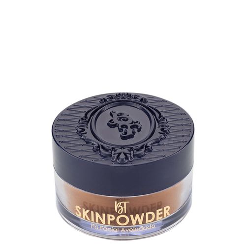 Pó Solto Aveludado Bruna Tavares Bt Skinpowder Deep 15g Deep