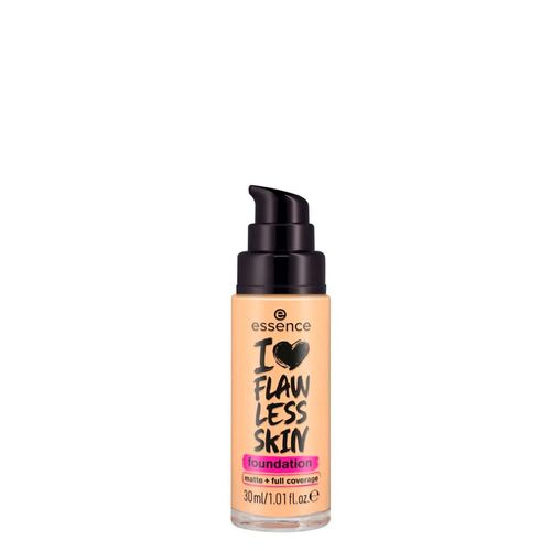Base Líquida Essence I Love Flawless Skin Fps 20 Matte 60 Dark Ivory 30ml 60 Dark Ivory Base Líquida Essence I Love Flawless Skin Fps 20 Matte 60 Dark Ivory 30ml 60 Dark Ivory