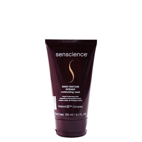 Máscara de Hidratação Senscience Inner Restore Intensif 150ml 150ml Máscara de Hidratação Senscience Inner Restore Intensif 150ml 150ml