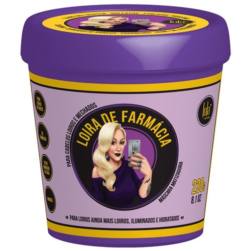 Mascara-Matizadora-Lola-Loira-de-Farmacia-230g-Pacheco-586447 Mascara-Matizadora-Lola-Loira-de-Farmacia-230g-Pacheco-586447
