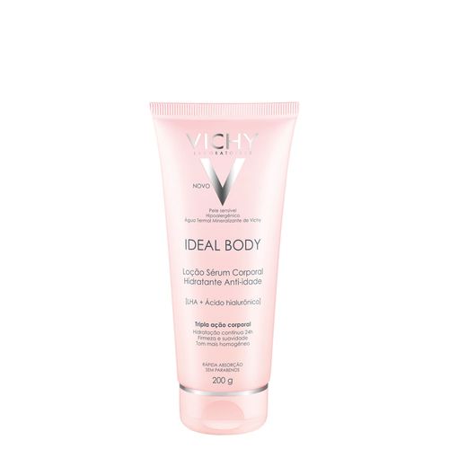 Loção Hidratante Corporal Vichy Ideal Body 200g 200 g