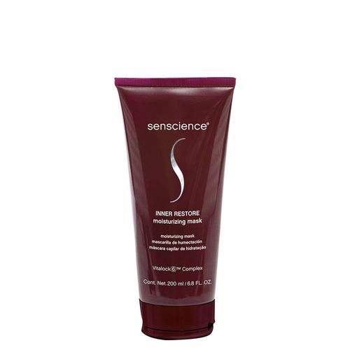Máscara de Hidratação Senscience Inner Restore Moisturizing 200ml 200ml Máscara de Hidratação Senscience Inner Restore Moisturizing 200ml 200ml