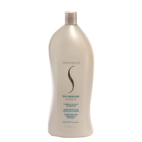Condicionador Senscience Silk Moisture 1000ml 1000ml Condicionador Senscience Silk Moisture 1000ml 1000ml