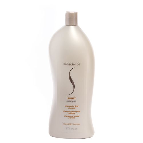 Shampoo Senscience Purify 1000ml 1000ml