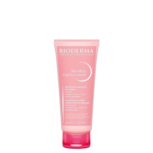 Gel de Limpeza Facial Bioderma Sensibio Gel Moussant 100ml 100ml Gel de Limpeza Facial Bioderma Sensibio Gel Moussant 100ml 100ml