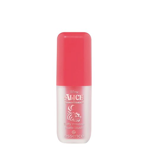 Blush Mousse Essence Disney Alice no País das Maravilhas 01 Absolutely Paw-Some