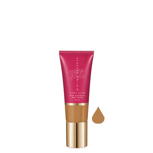 Base Líquida Eudora Niina Secrets Hidra Glow Natural 65 30ml 65