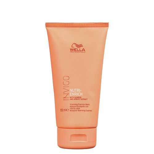 Máscara de Nutrição Wella Professionals Invigo Nutri Enrich Warming Express 150ml 150ml