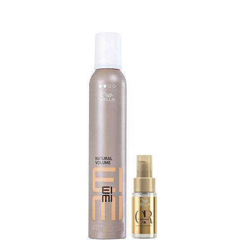 Kit Wella Professionals Eimi- Shampoo 180ml + Óleo 30ml Kit
