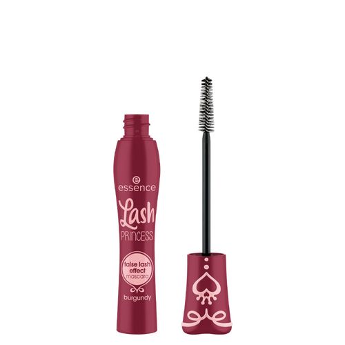 Máscara de Cílios Essence Lash Princess Burgundy vinho 12ml 12ml Máscara de Cílios Essence Lash Princess Burgundy vinho 12ml 12ml