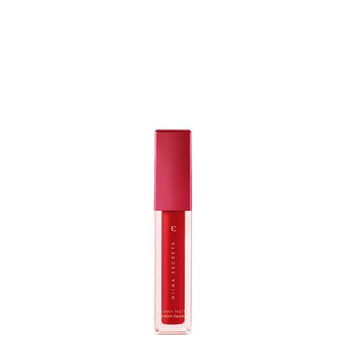 Batom Líquido Matte Eudora Niina Secrets Skinny Vermelho Hibisco 5ml Vermelho Hibisco Batom Líquido Matte Eudora Niina Secrets Skinny Vermelho Hibisco 5ml Vermelho Hibisco