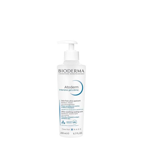 Gel Creme Hidratação Intensa Bioderma Atoderm Intensive Anticoceira 200ml 200ml Gel Creme Hidratação Intensa Bioderma Atoderm Intensive Anticoceira 200ml 200ml