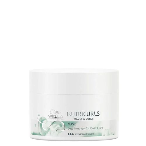 Máscara de Nutrição Wella Professionals Nutricurls 150 ml 150 ml Máscara de Nutrição Wella Professionals Nutricurls 150 ml 150 ml