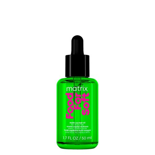 Óleo Capilar Revitalizador Matrix Food For Soft com Proteção Térmica 50ml 50ml Óleo Capilar Revitalizador Matrix Food For Soft com Proteção Térmica 50ml 50ml