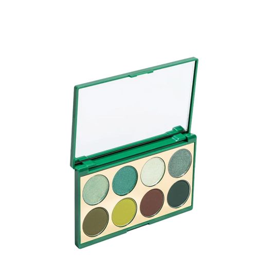 Paleta de Sombras Eudora Niina Secrets Green 5,6g Green Paleta de Sombras Eudora Niina Secrets Green 5,6g Green