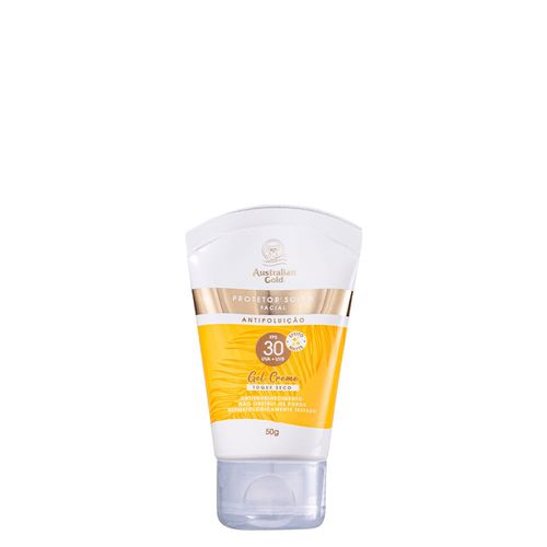 Protetor Solar Facial Matte Australian Gold Fps 30 50g 50 g