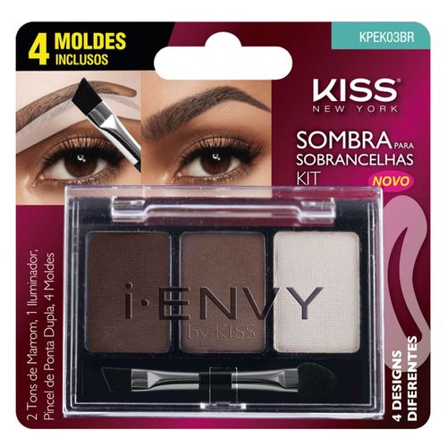 Kit-Sombra-Para-Sobrancelhas-Kiss-New-York Kit-Sombra-Para-Sobrancelhas-Kiss-New-York
