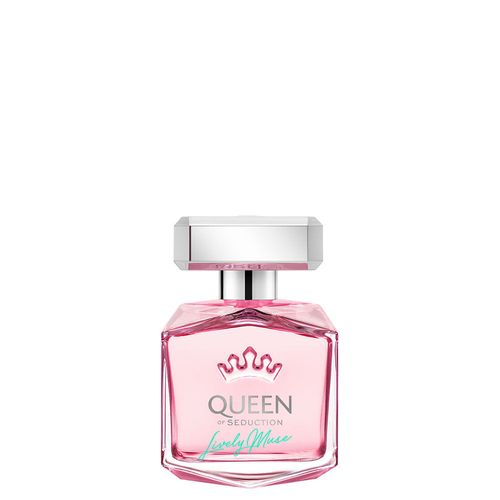 Perfume Banderas Queen of Seduction Lively Muse Feminino - Eau de Toilette 80ml 80ml Perfume Banderas Queen of Seduction Lively Muse Feminino - Eau de Toilette 80ml 80ml