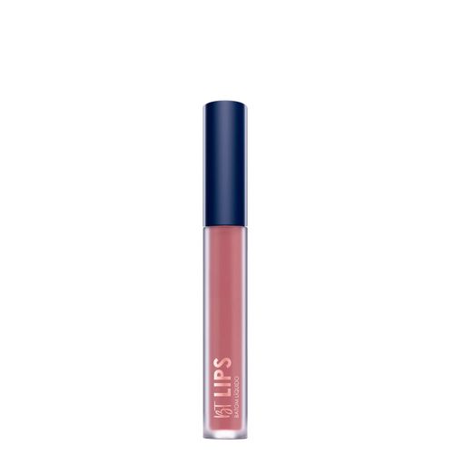 Batom Líquido Matte Bruna Tavares Amanda 4ml Amanda Batom Líquido Matte Bruna Tavares Amanda 4ml Amanda