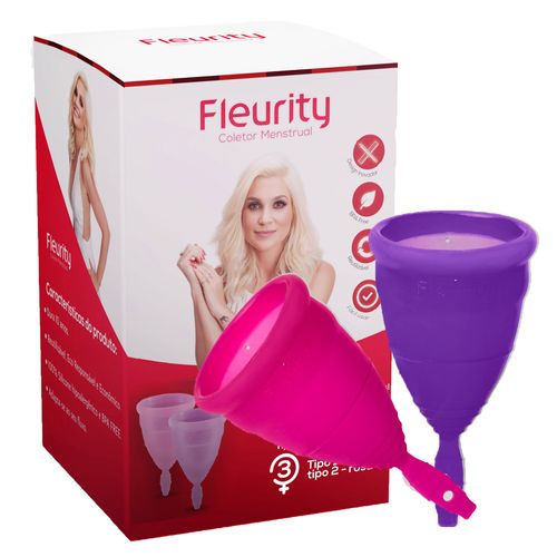 Coletor-Menstrual-Interno-Fleurity-Tipo-3-25ml-e-28ml-2-Unidades Coletor-Menstrual-Interno-Fleurity-Tipo-3-25ml-e-28ml-2-Unidades