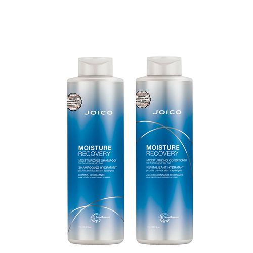 Kit Joico Professional Moisture Recovery For Dry Hair - Shampoo 1000ml + Condicionador 1000ml Kit