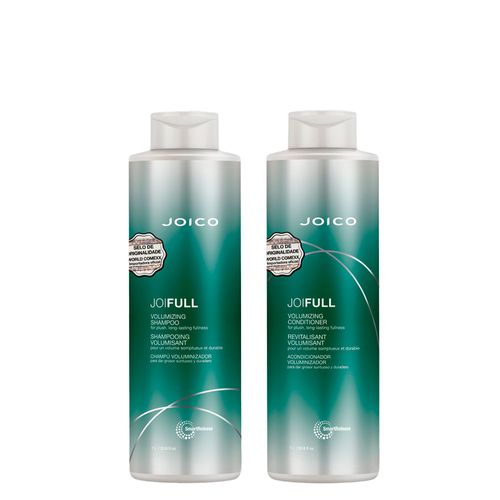 Kit Joico Professional Joifull Volumizing - Shampoo 1000ml + Condicionador 1000ml Kit Kit Joico Professional Joifull Volumizing - Shampoo 1000ml + Condicionador 1000ml Kit