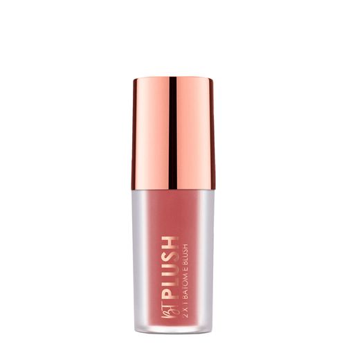 Batom Mousse Semi Matte Bruna Tavares Bt Plush Vintage 6g Vintage Batom Mousse Semi Matte Bruna Tavares Bt Plush Vintage 6g Vintage