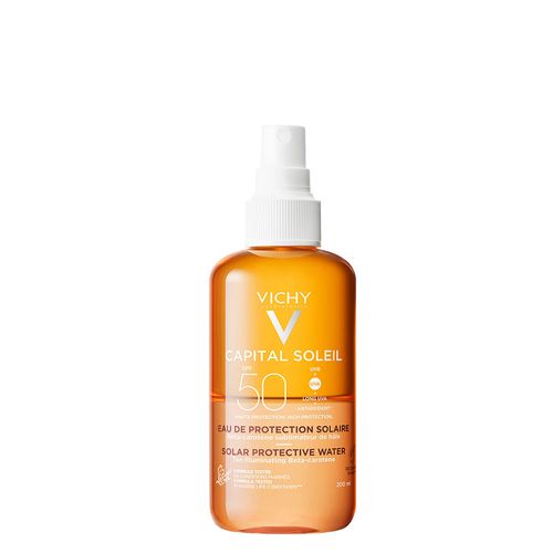 Água Solar Protetora Iluminadora Corporal Vichy Capital Soleil Fps 50 200ml Iluminadora Água Solar Protetora Iluminadora Corporal Vichy Capital Soleil Fps 50 200ml Iluminadora