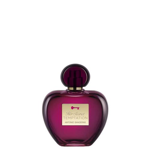 Perfume Banderas Her Secret Temptation Feminino - Eau de Toilette 80ml 80ml