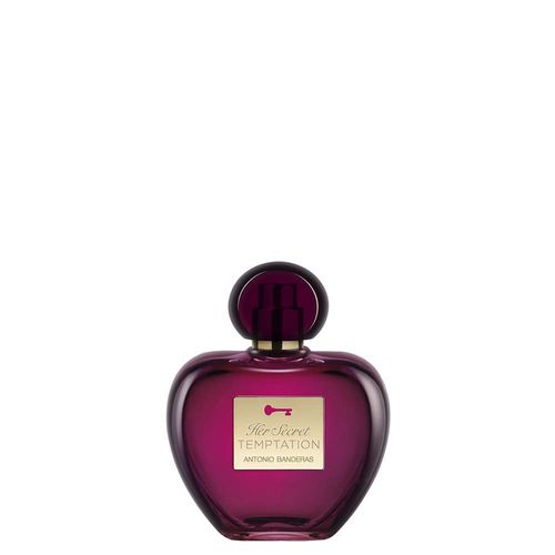 Perfume Banderas Her Secret Temptation Feminino - Eau de Toilette 50ml 50ml Perfume Banderas Her Secret Temptation Feminino - Eau de Toilette 50ml 50ml