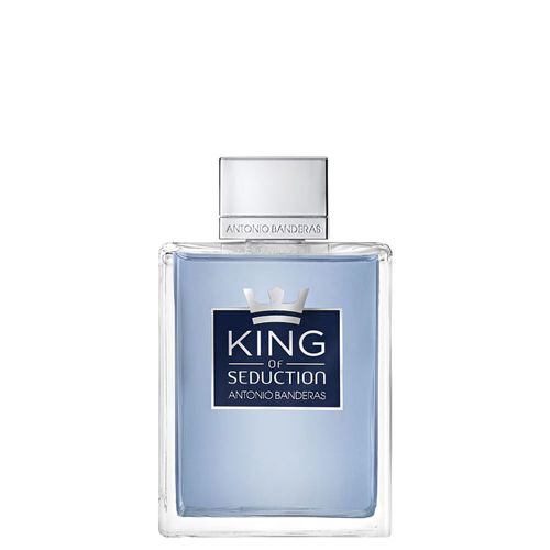 Perfume Banderas King of Seduction Masculino - Eau de Toilette 200ml 200ml Perfume Banderas King of Seduction Masculino - Eau de Toilette 200ml 200ml