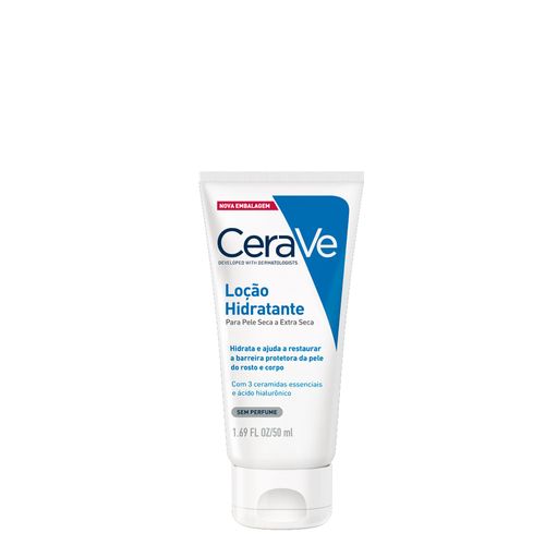 Loção Hidratante Facial e Corporal Cerave 50ml 50 ml