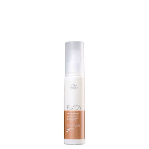 Tratamento de Reconstrução Wella Professionals Fusion Amino Refiller 70ml 70 ml