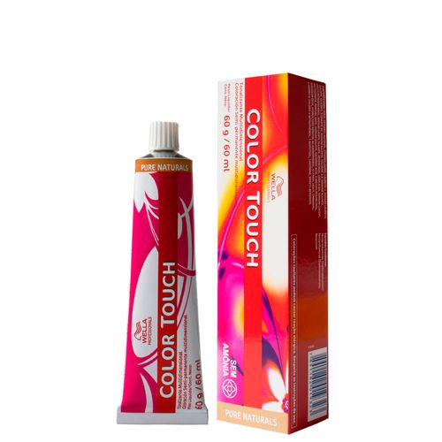Tonalizante Wella Professionals Color Touch Pure Naturals 8/0 Louro Claro 60g 8/0 Louro Claro