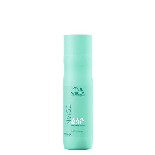 Shampoo Wella Professionals Invigo Volume Boost 250ml 250ml Shampoo Wella Professionals Invigo Volume Boost 250ml 250ml