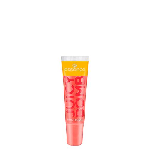 Gloss Labial Líquido Cintilante Essence Juicy Bomb 103 Proud Papaya 10ml 103 Proud Papaya