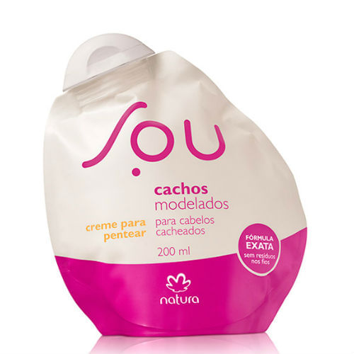 Creme-para-Pentear-Natura-Sou-Cachos-Modelados-200ml Creme-para-Pentear-Natura-Sou-Cachos-Modelados-200ml