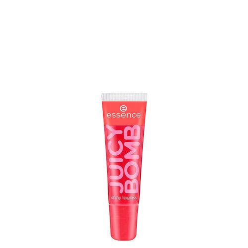 Gloss Labial Líquido Cintilante Essence Juicy Bomb 104 Poppin' Pomegranate 10ml 104 Poppin' Pomegranate