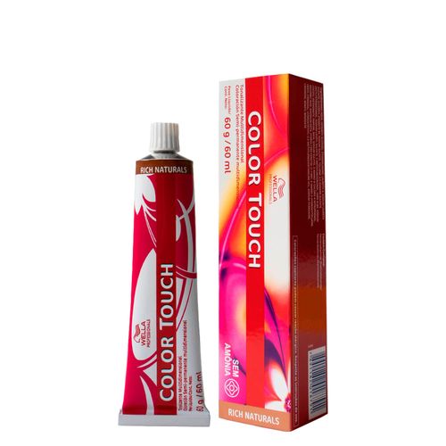 Tonalizante Wella Professionals Color Touch Rich Naturals 7/3 Louro Médio Dourado 60g 7/3 Louro Médio Dourado