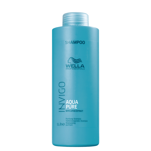 Shampoo Wella Professionals Invigo Balance Aqua Pure 1000ml 1000ml Shampoo Wella Professionals Invigo Balance Aqua Pure 1000ml 1000ml