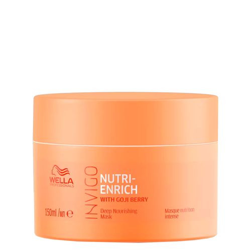 Máscara de Nutrição Wella Professionals Invigo Nutri Enrich 150ml 150 ml Máscara de Nutrição Wella Professionals Invigo Nutri Enrich 150ml 150 ml